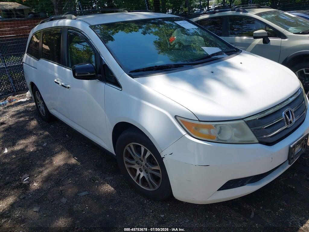 5FNRL5H40CB042662 2012 HONDA ODYSSEY photo no. 1