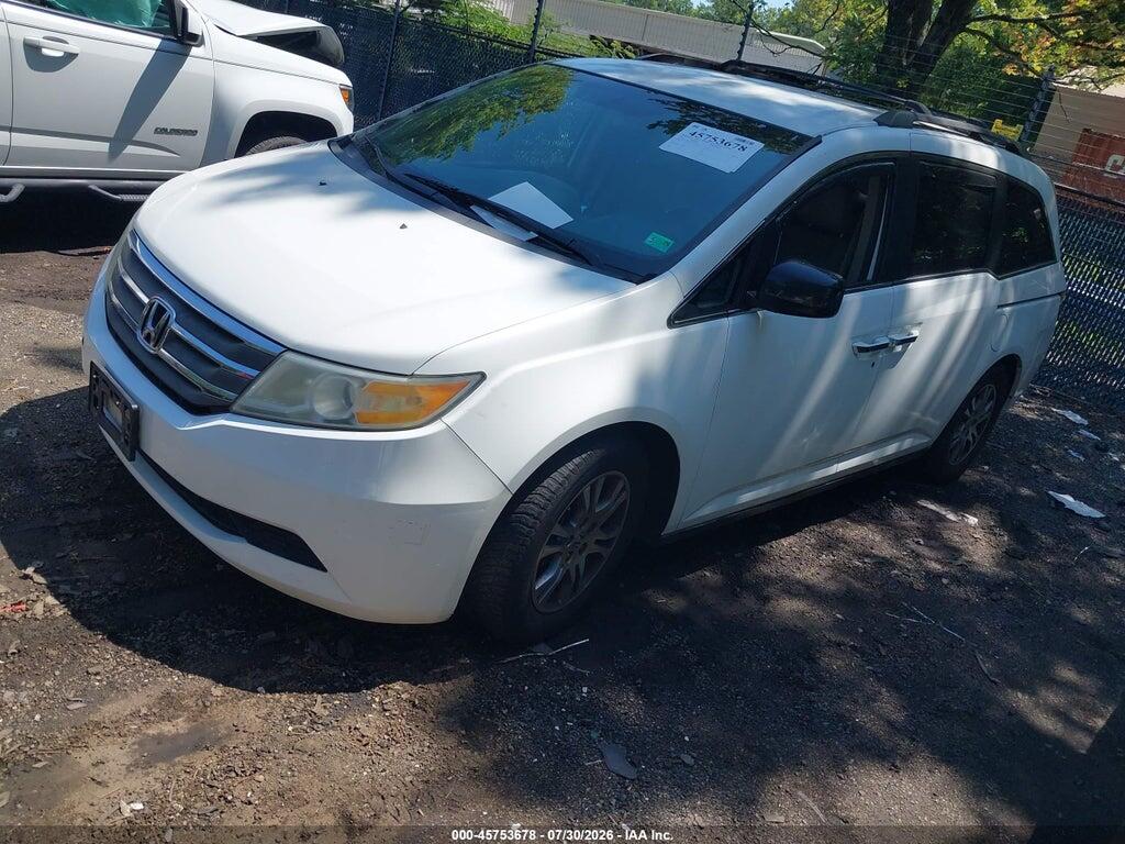 5FNRL5H40CB042662 2012 HONDA ODYSSEY photo no. 2