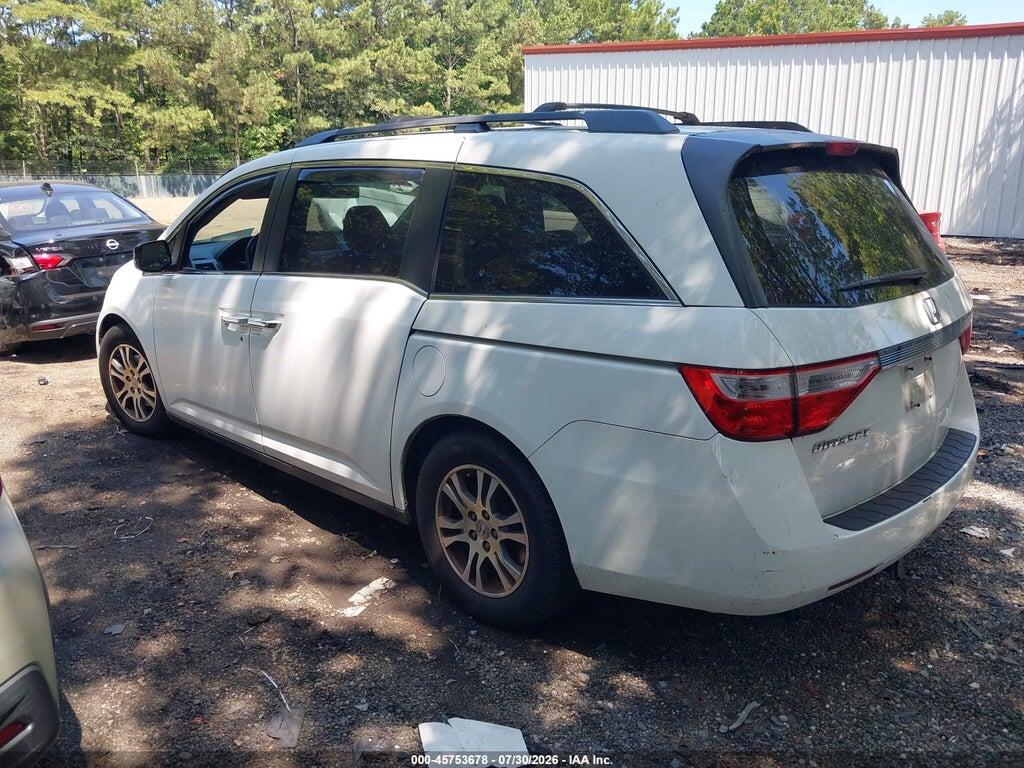 5FNRL5H40CB042662 2012 HONDA ODYSSEY photo no. 3