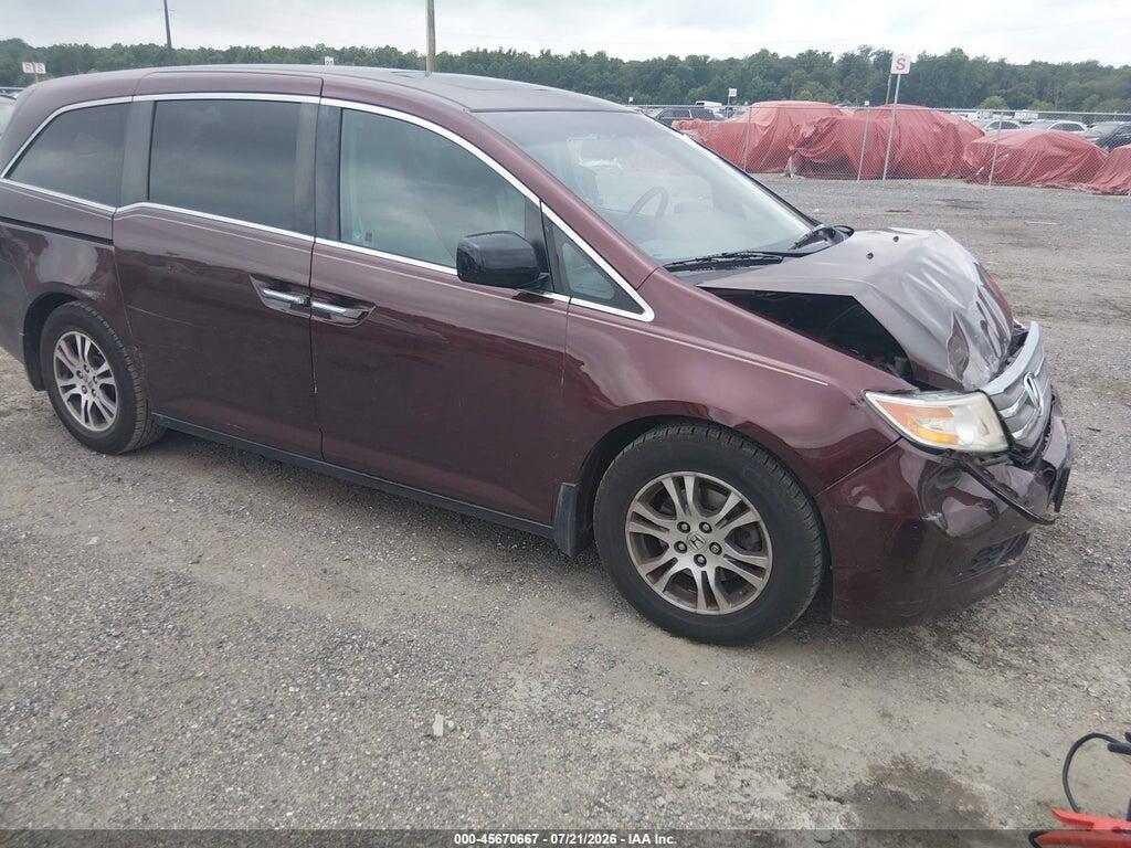 5FNRL5H62CB084607 2012 HONDA ODYSSEY photo no. 1