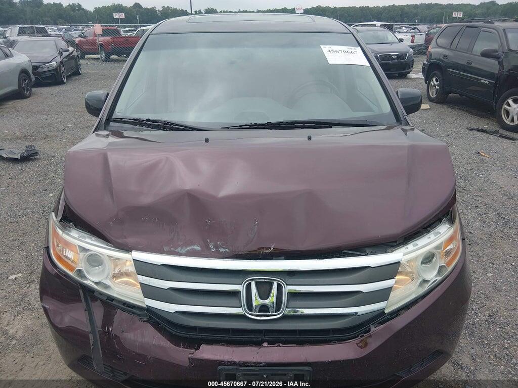 5FNRL5H62CB084607 2012 HONDA ODYSSEY photo no. 12