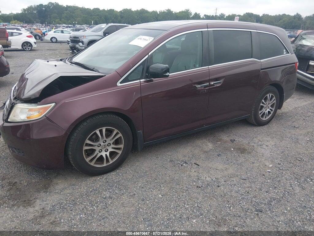 5FNRL5H62CB084607 2012 HONDA ODYSSEY photo no. 2