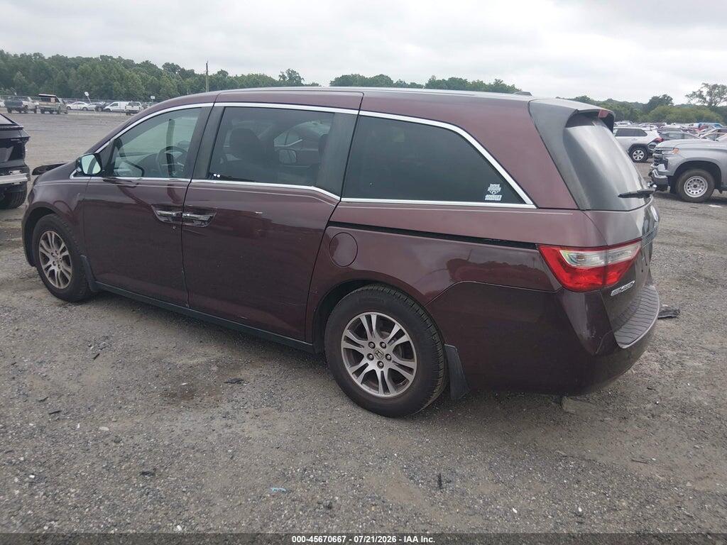 5FNRL5H62CB084607 2012 HONDA ODYSSEY photo no. 3