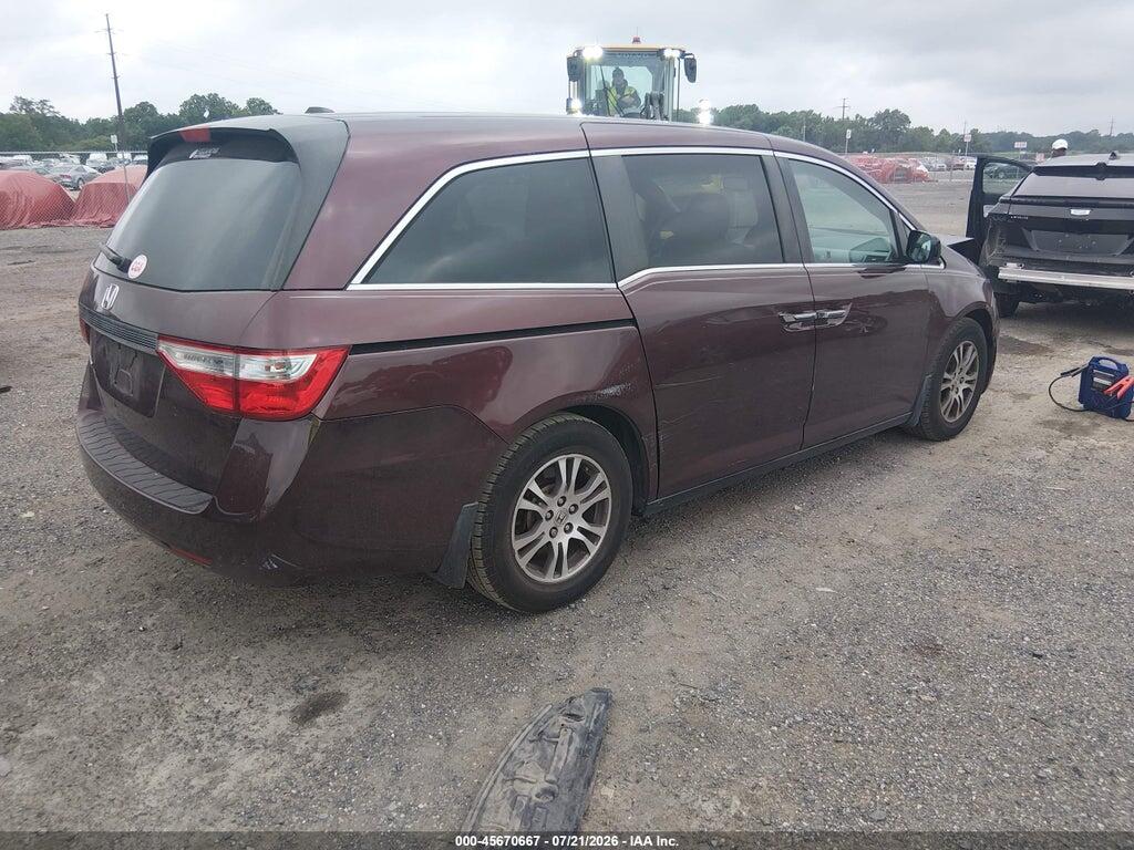 5FNRL5H62CB084607 2012 HONDA ODYSSEY photo no. 4