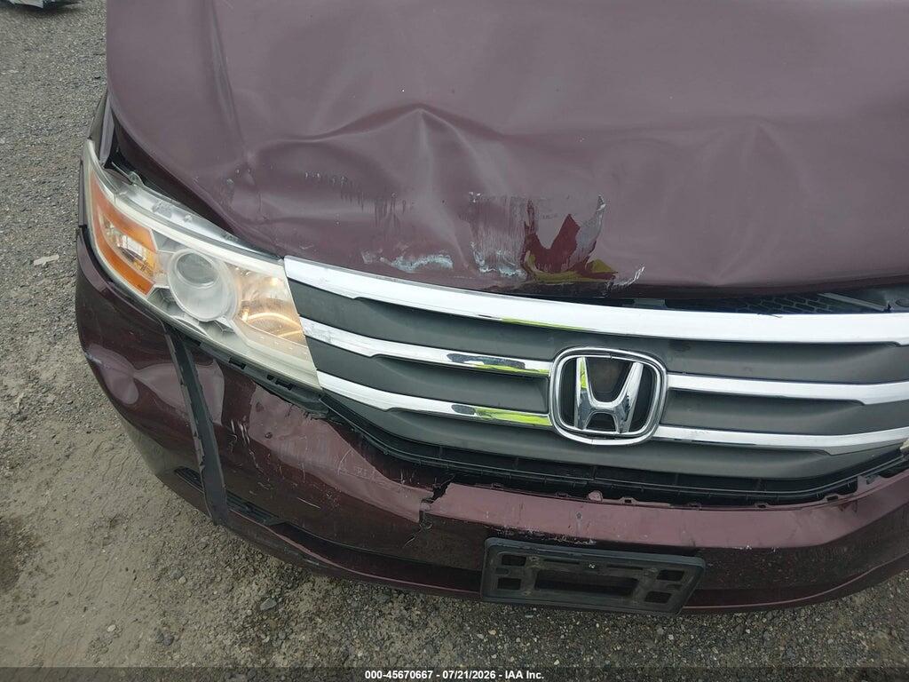 5FNRL5H62CB084607 2012 HONDA ODYSSEY photo no. 6