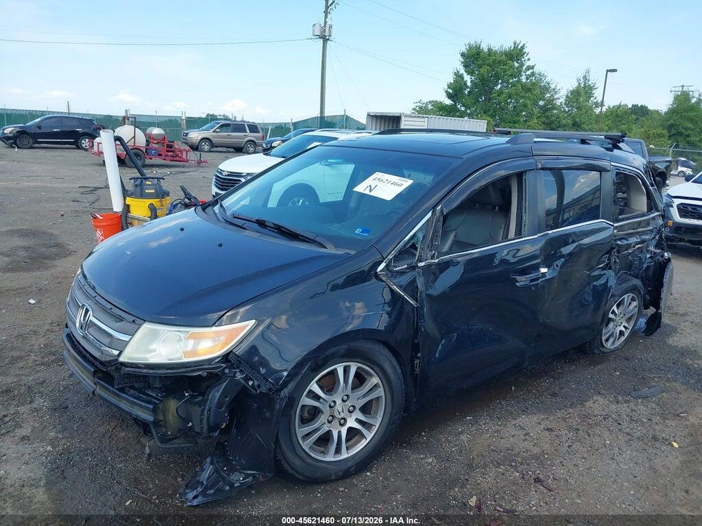 5FNRL5H61CB087319 2012 HONDA ODYSSEY photo no. 2