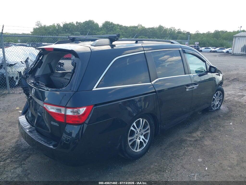 5FNRL5H61CB087319 2012 HONDA ODYSSEY photo no. 4
