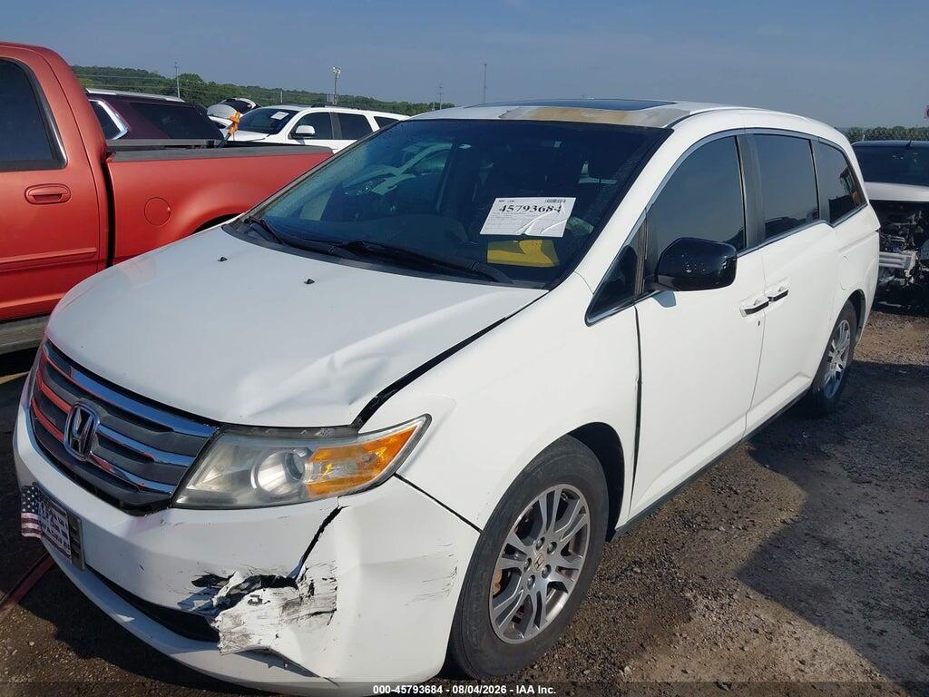 5FNRL5H62CB059495 2012 HONDA ODYSSEY photo no. 2