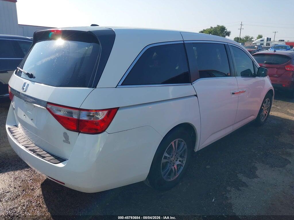 5FNRL5H62CB059495 2012 HONDA ODYSSEY photo no. 4