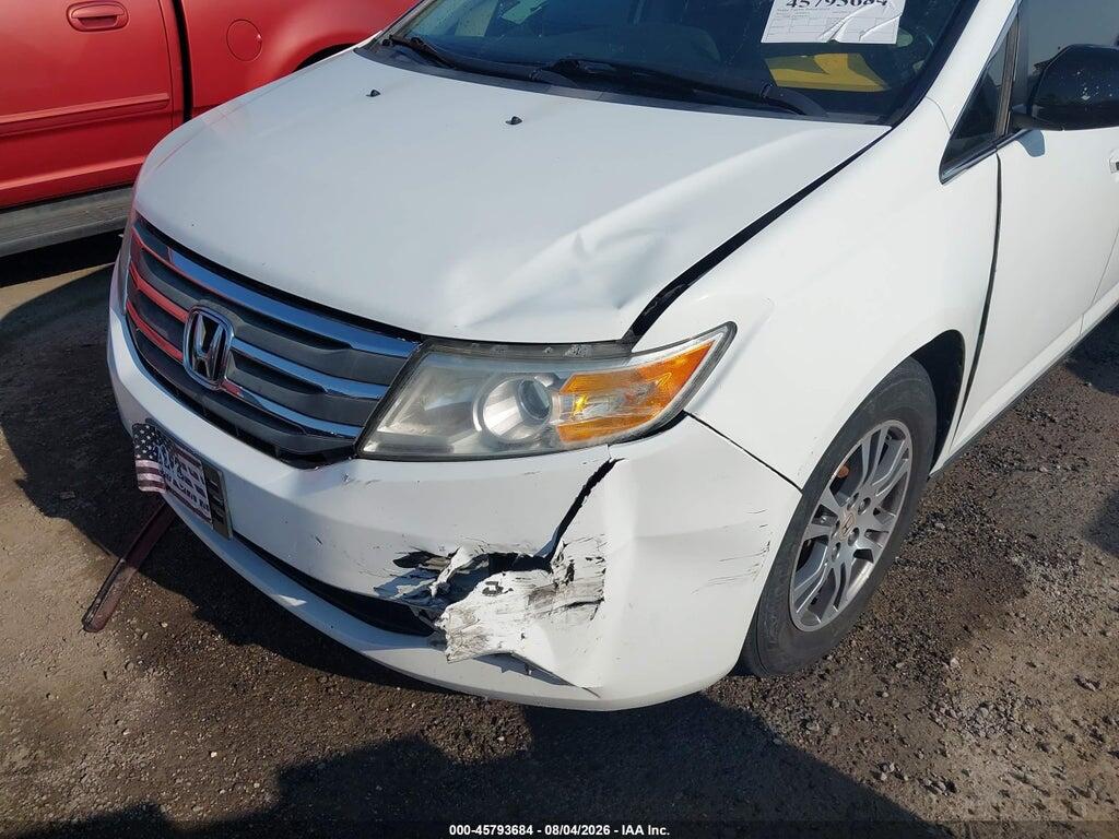 5FNRL5H62CB059495 2012 HONDA ODYSSEY photo no. 6