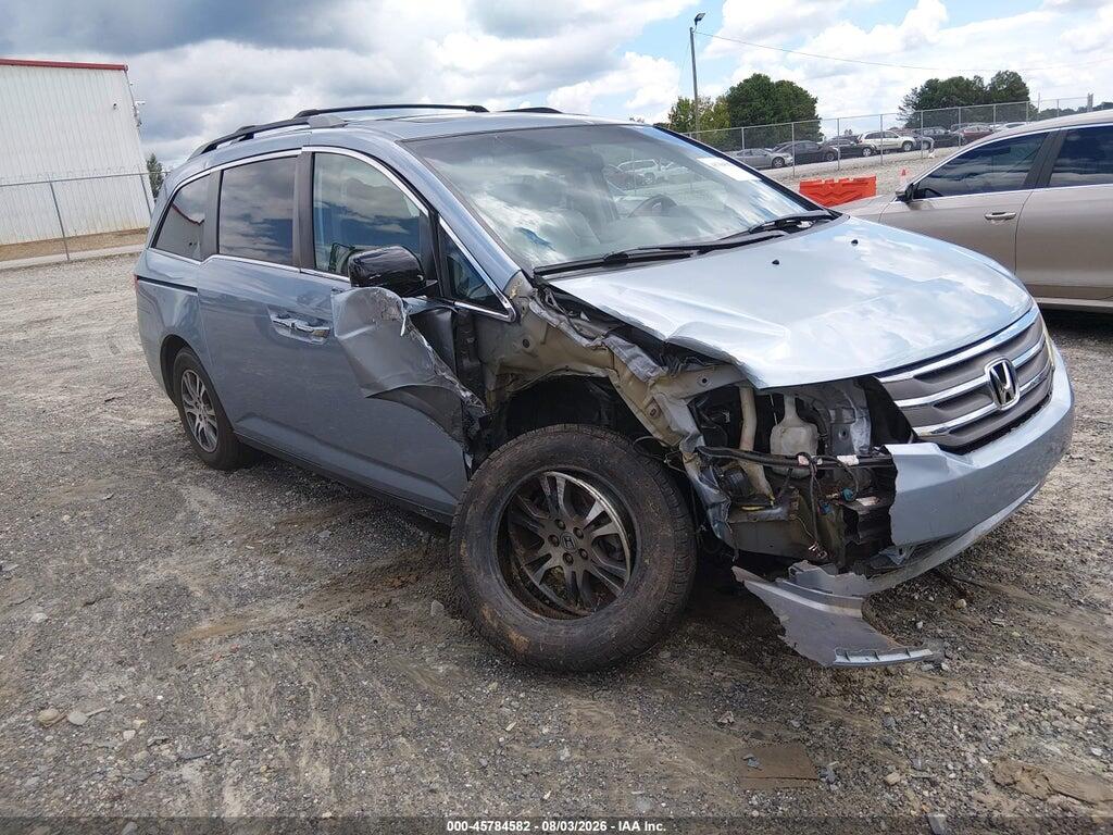 5FNRL5H69CB140638 2012 HONDA ODYSSEY photo no. 1
