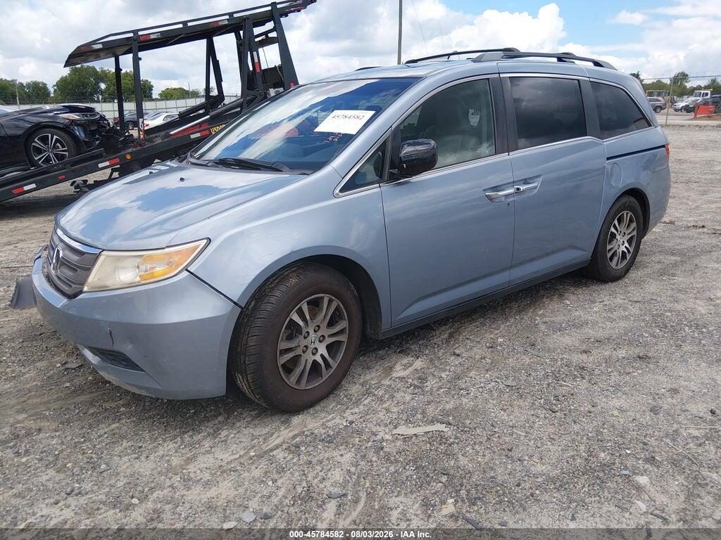 5FNRL5H69CB140638 2012 HONDA ODYSSEY photo no. 2