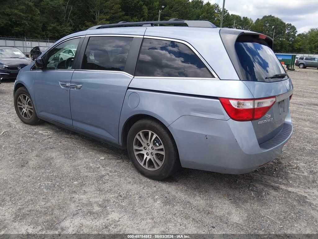 5FNRL5H69CB140638 2012 HONDA ODYSSEY photo no. 3