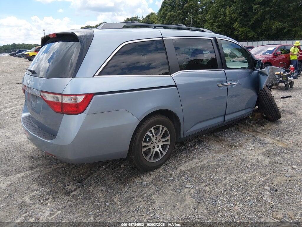 5FNRL5H69CB140638 2012 HONDA ODYSSEY photo no. 4