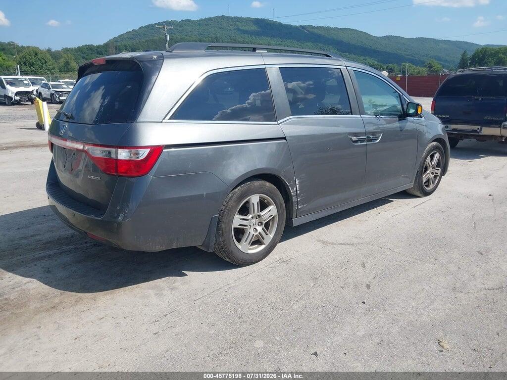 5FNRL5H99CB122859 2012 HONDA ODYSSEY photo no. 4