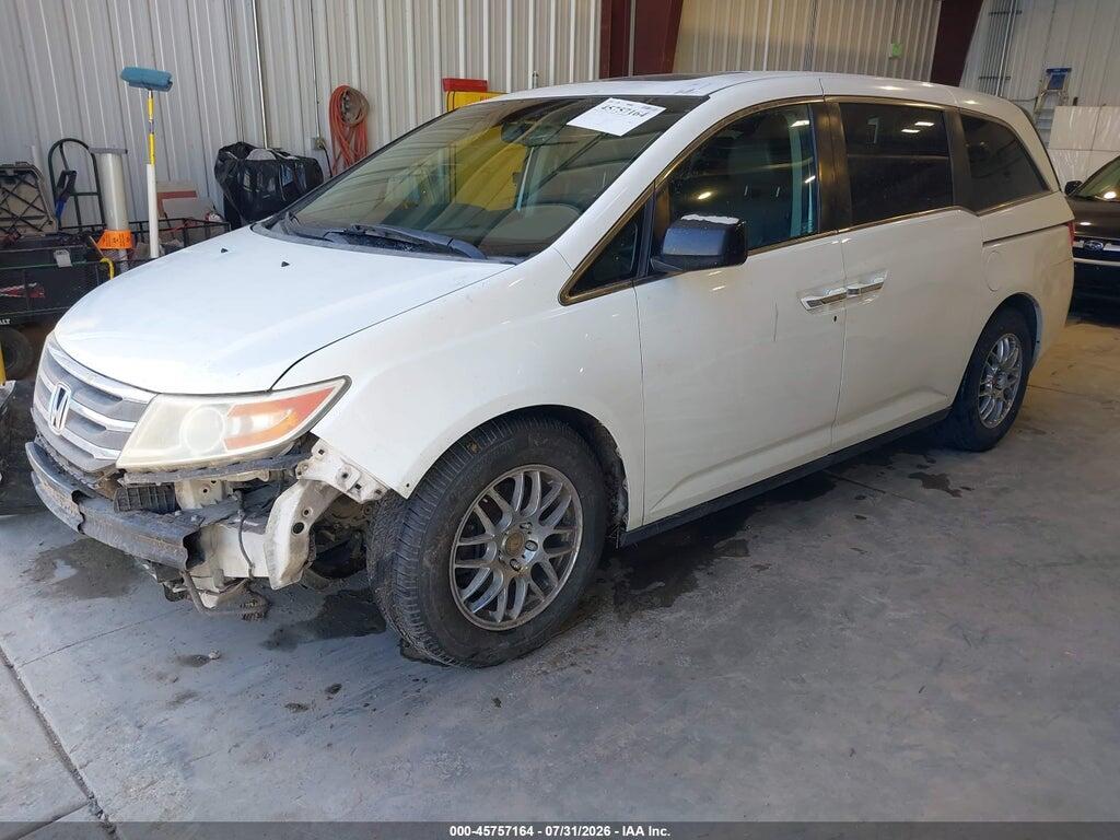 5FNRL5H60CB008805 2012 HONDA ODYSSEY photo no. 2