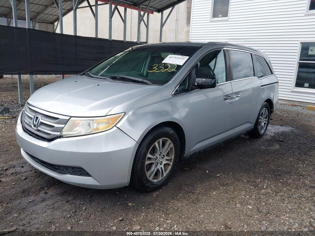 5FNRL5H48CB124378 2012 HONDA ODYSSEY photo no. 2