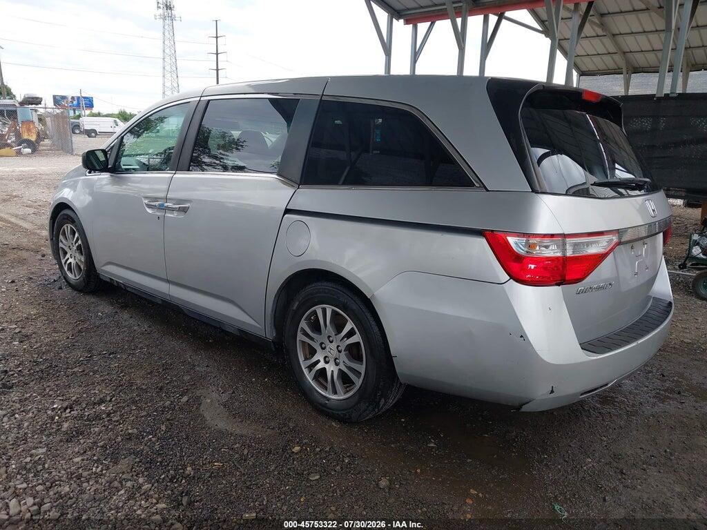 5FNRL5H48CB124378 2012 HONDA ODYSSEY photo no. 3