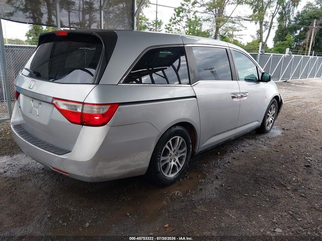 5FNRL5H48CB124378 2012 HONDA ODYSSEY photo no. 4