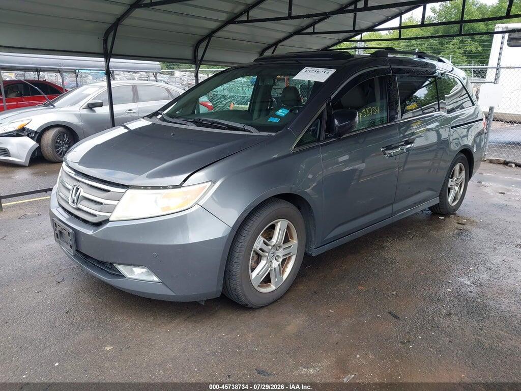 5FNRL5H92CB087663 2012 HONDA ODYSSEY photo no. 2