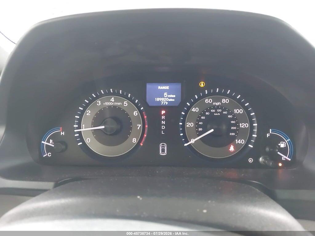 5FNRL5H92CB087663 2012 HONDA ODYSSEY photo no. 7