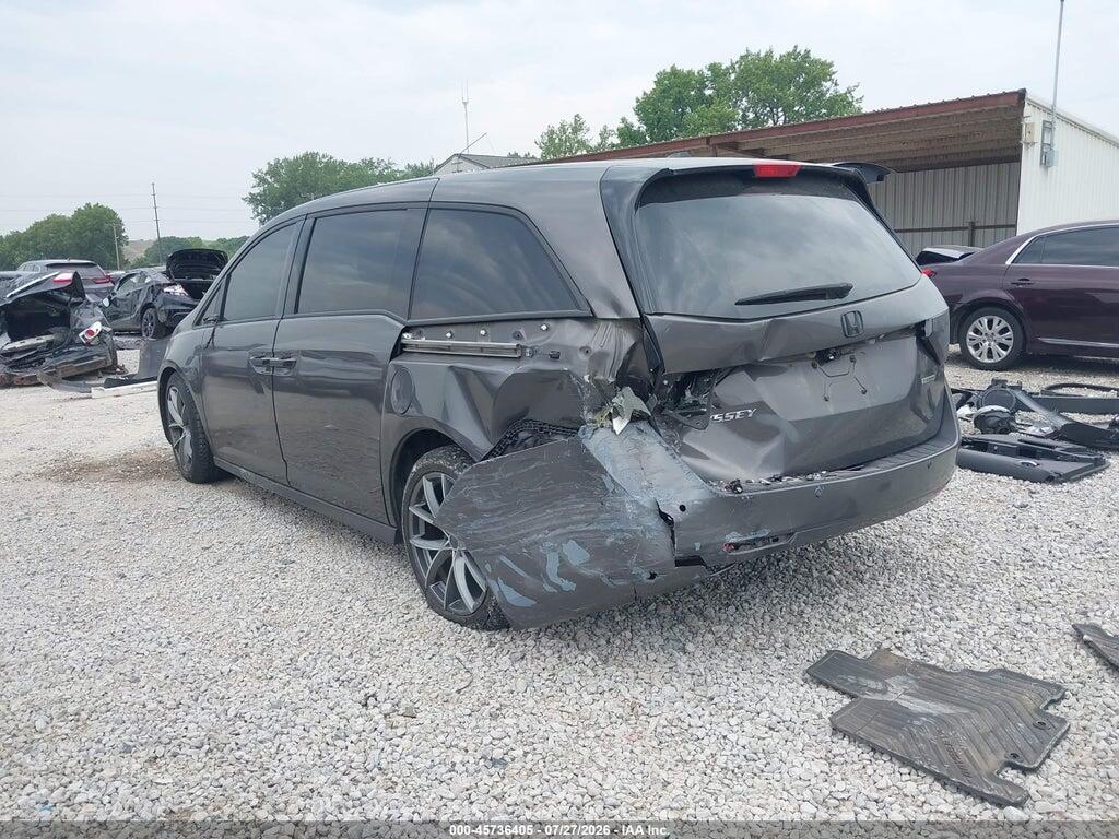 5FNRL5H98CB032540 2012 HONDA ODYSSEY photo no. 3
