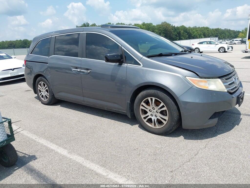 5FNRL5H68CB100728 2012 HONDA ODYSSEY photo no. 1