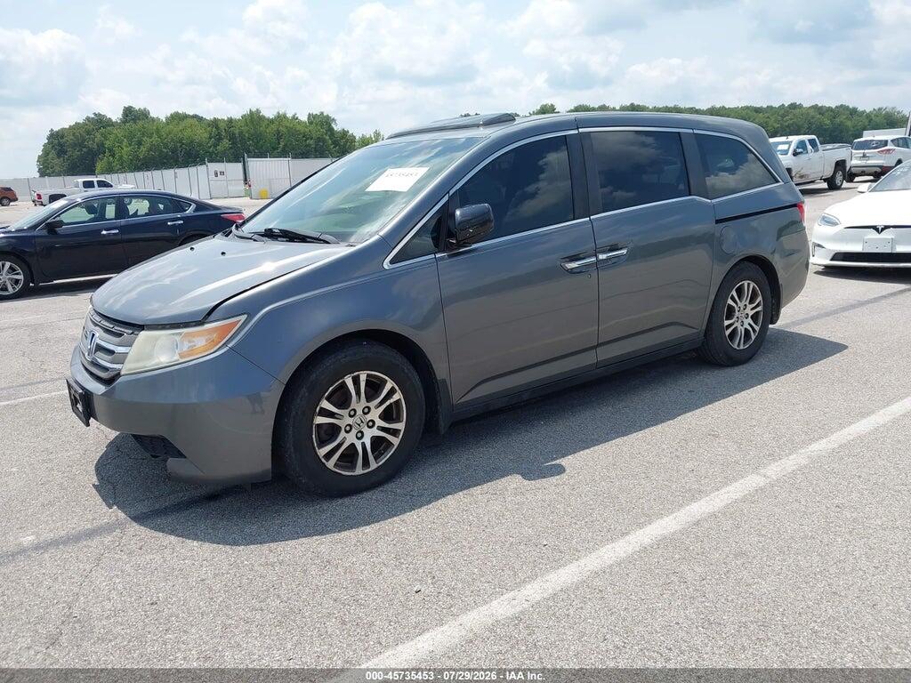 5FNRL5H68CB100728 2012 HONDA ODYSSEY photo no. 2