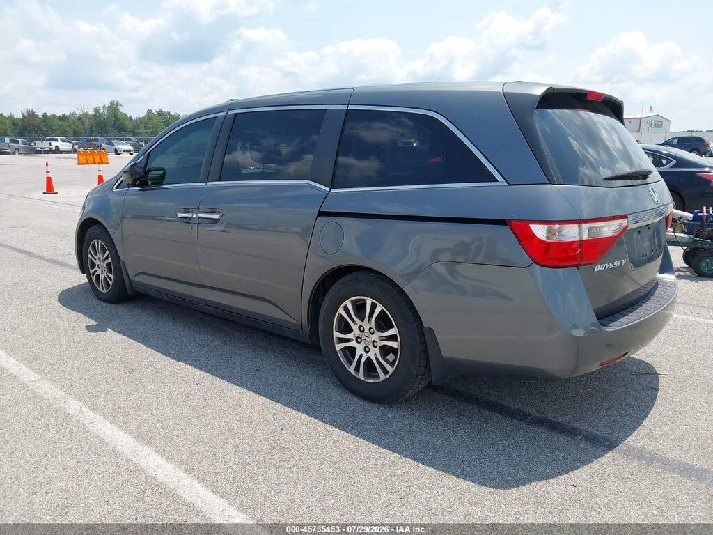 5FNRL5H68CB100728 2012 HONDA ODYSSEY photo no. 3