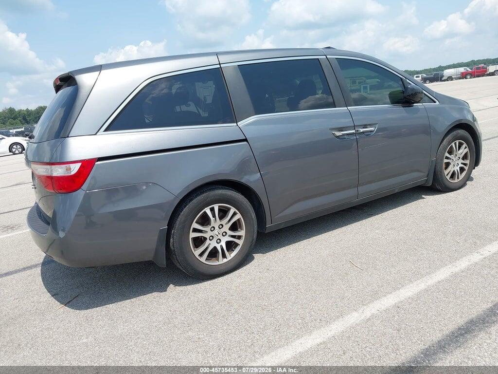 5FNRL5H68CB100728 2012 HONDA ODYSSEY photo no. 4