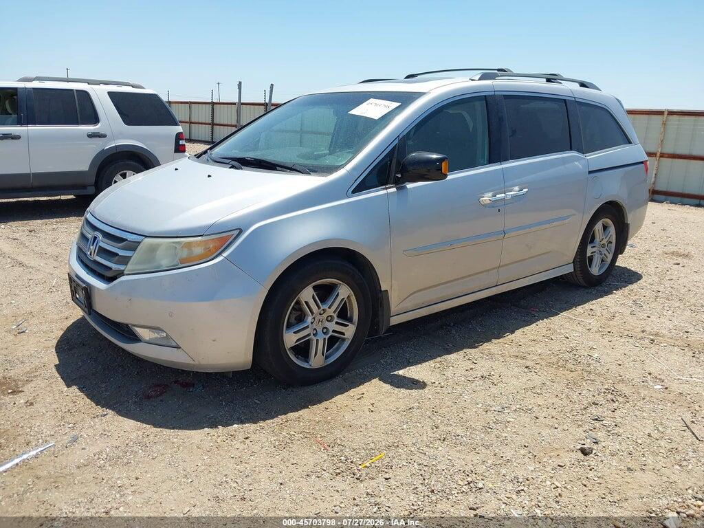 5FNRL5H95CB054379 2012 HONDA ODYSSEY photo no. 2