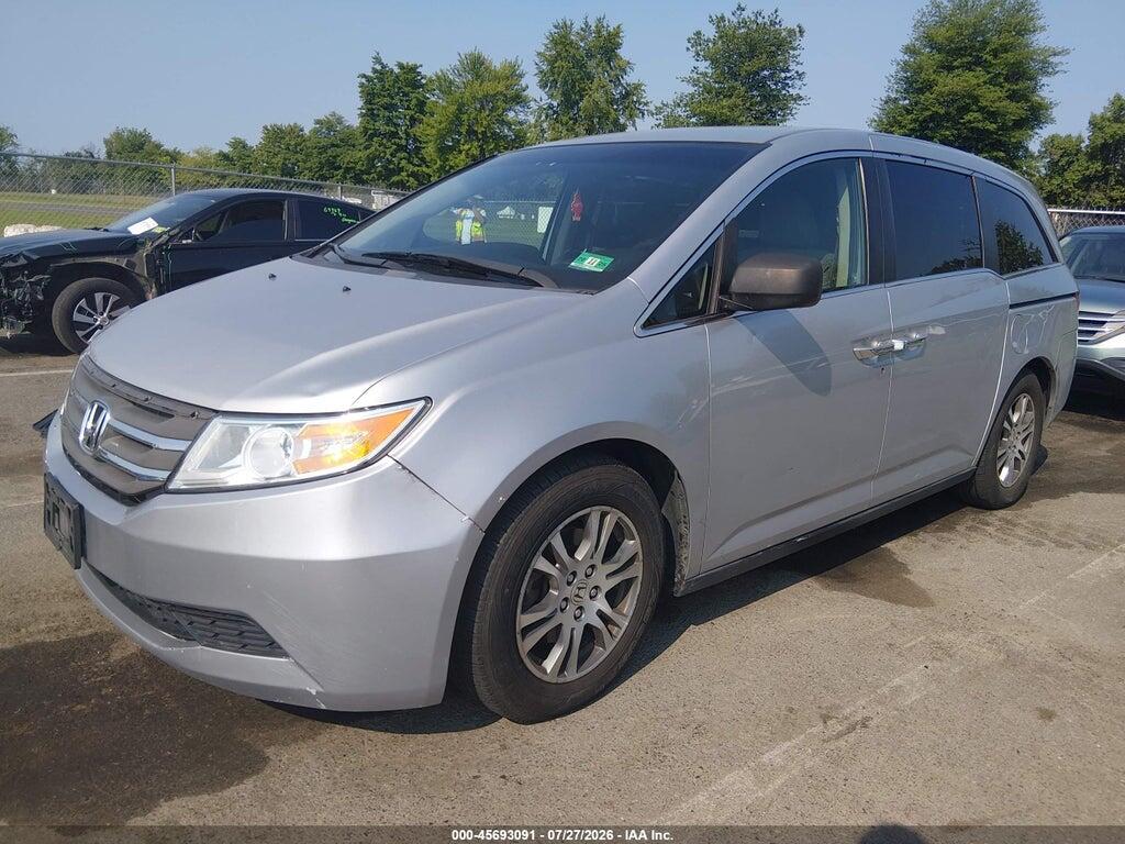 5FNRL5H46CB112231 2012 HONDA ODYSSEY photo no. 2
