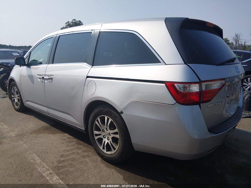 5FNRL5H46CB112231 2012 HONDA ODYSSEY photo no. 3