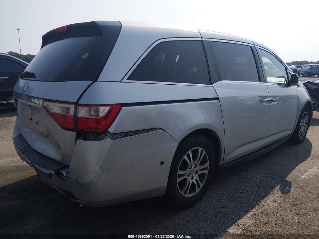 5FNRL5H46CB112231 2012 HONDA ODYSSEY photo no. 4