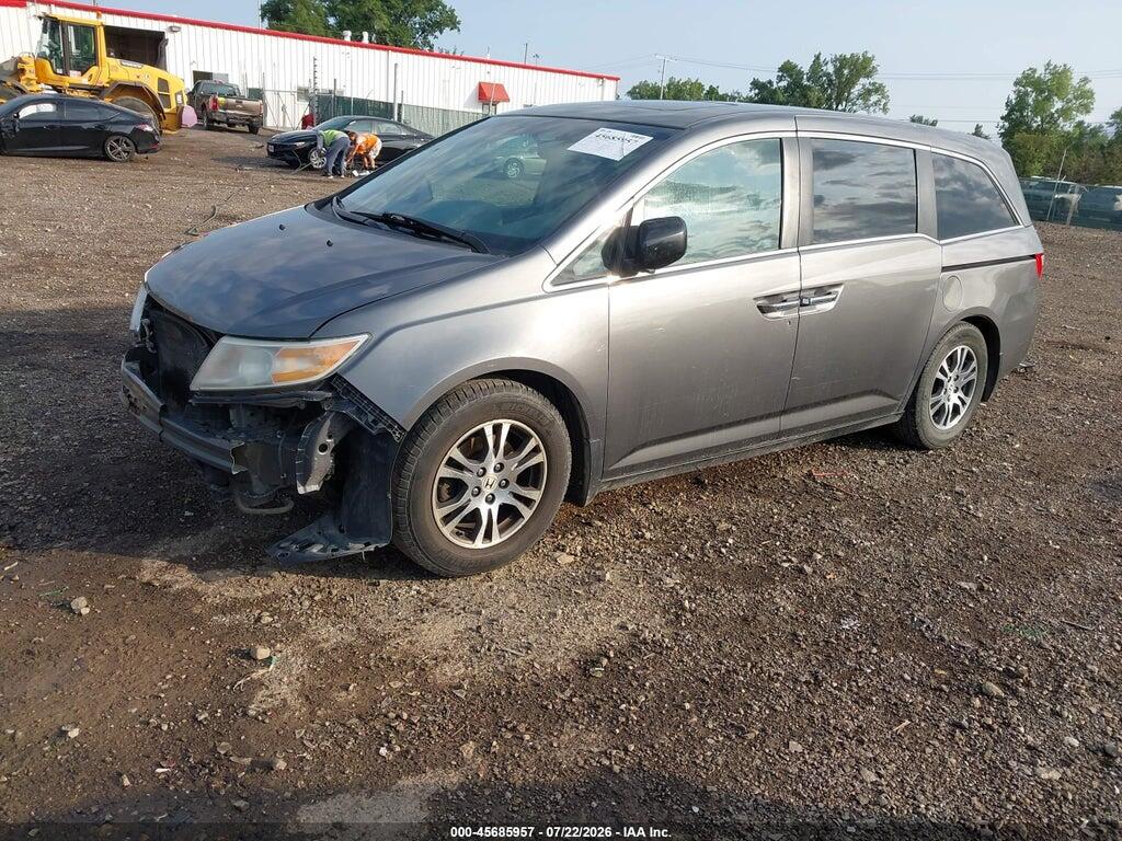 5FNRL5H63CB041751 2012 HONDA ODYSSEY photo no. 2