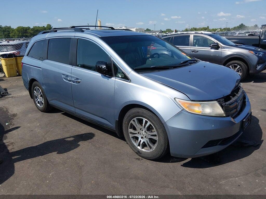 5FNRL5H63CB045542 2012 HONDA ODYSSEY photo no. 1