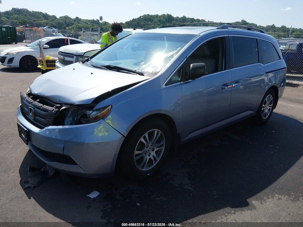 5FNRL5H63CB045542 2012 HONDA ODYSSEY photo no. 2