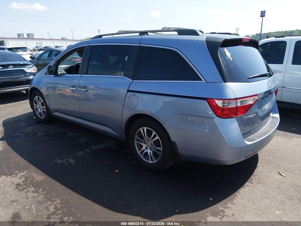 5FNRL5H63CB045542 2012 HONDA ODYSSEY photo no. 3