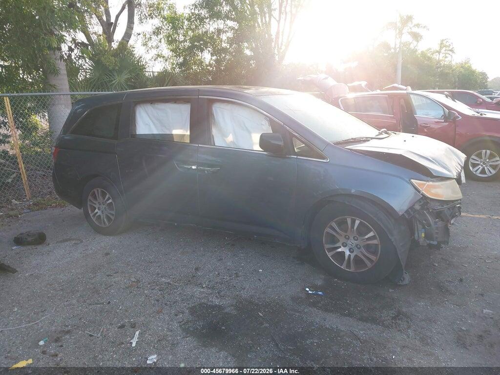 5FNRL5H67CB117648 2012 HONDA ODYSSEY photo no. 1
