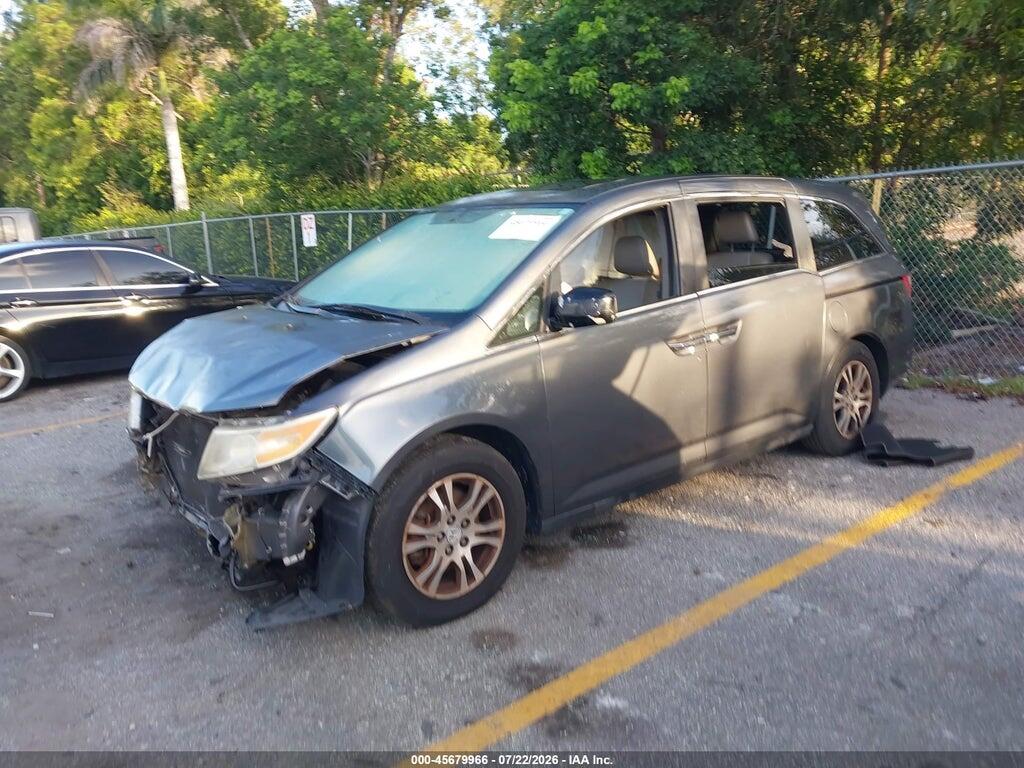 5FNRL5H67CB117648 2012 HONDA ODYSSEY photo no. 2