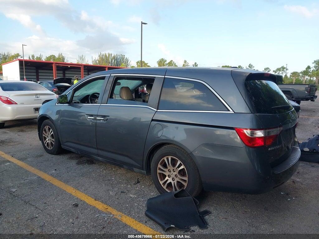5FNRL5H67CB117648 2012 HONDA ODYSSEY photo no. 3