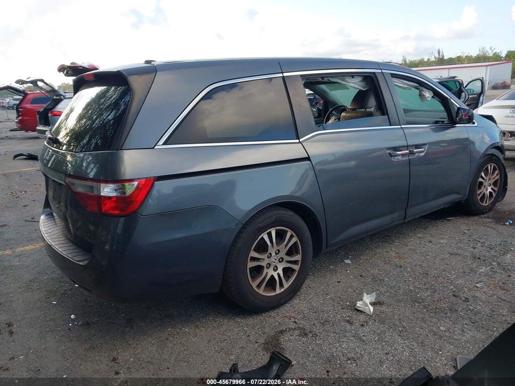 5FNRL5H67CB117648 2012 HONDA ODYSSEY photo no. 4