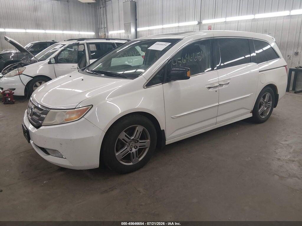 5FNRL5H93CB071584 2012 HONDA ODYSSEY photo no. 2
