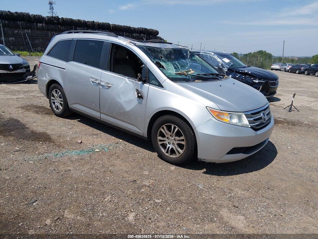 5FNRL5H63CB007406 2012 HONDA ODYSSEY photo no. 1
