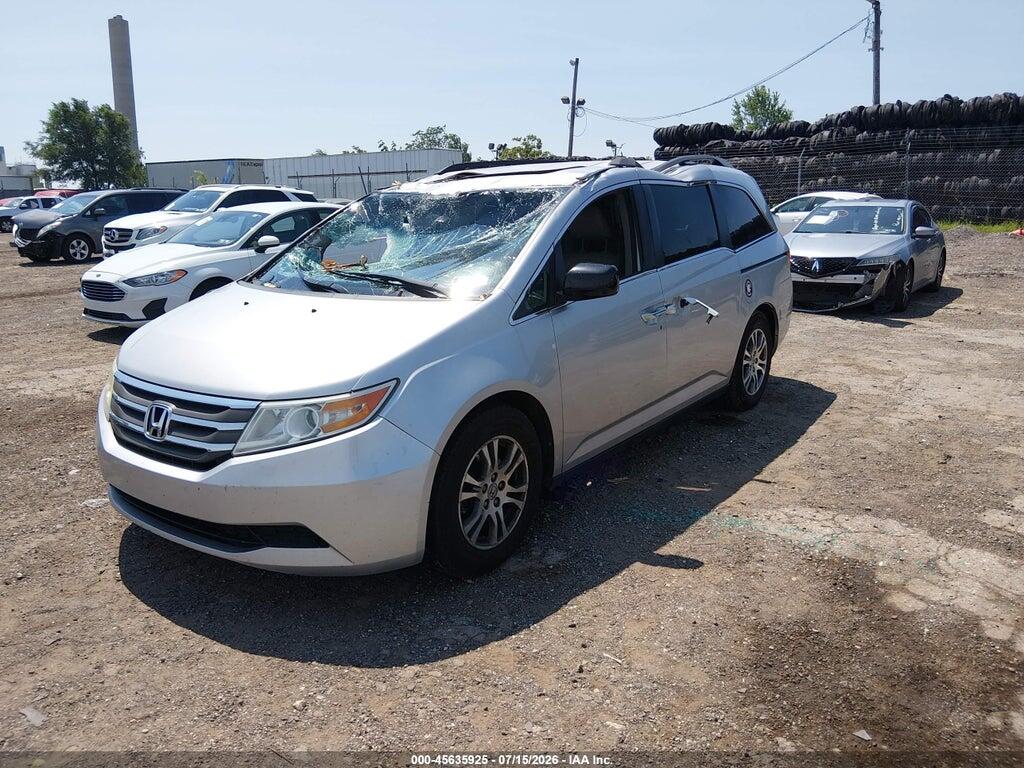 5FNRL5H63CB007406 2012 HONDA ODYSSEY photo no. 2