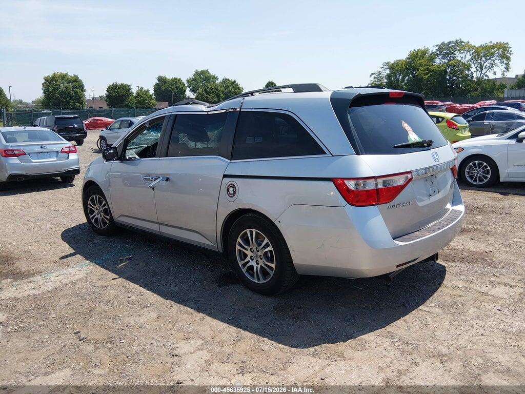 5FNRL5H63CB007406 2012 HONDA ODYSSEY photo no. 3