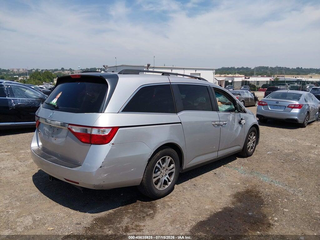 5FNRL5H63CB007406 2012 HONDA ODYSSEY photo no. 4