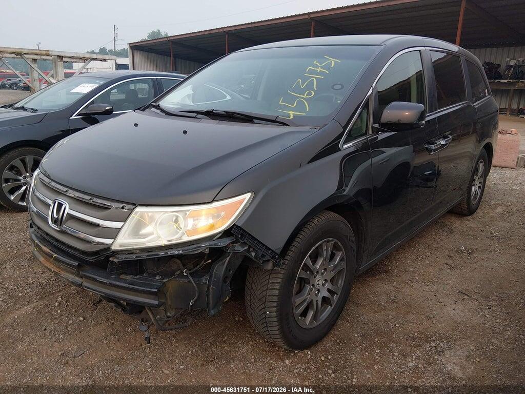 5FNRL5H4XCB071148 2012 HONDA ODYSSEY photo no. 2