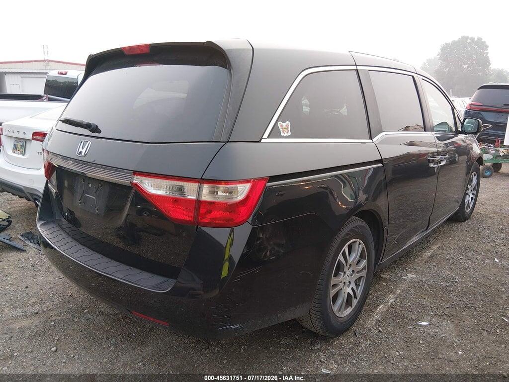 5FNRL5H4XCB071148 2012 HONDA ODYSSEY photo no. 4