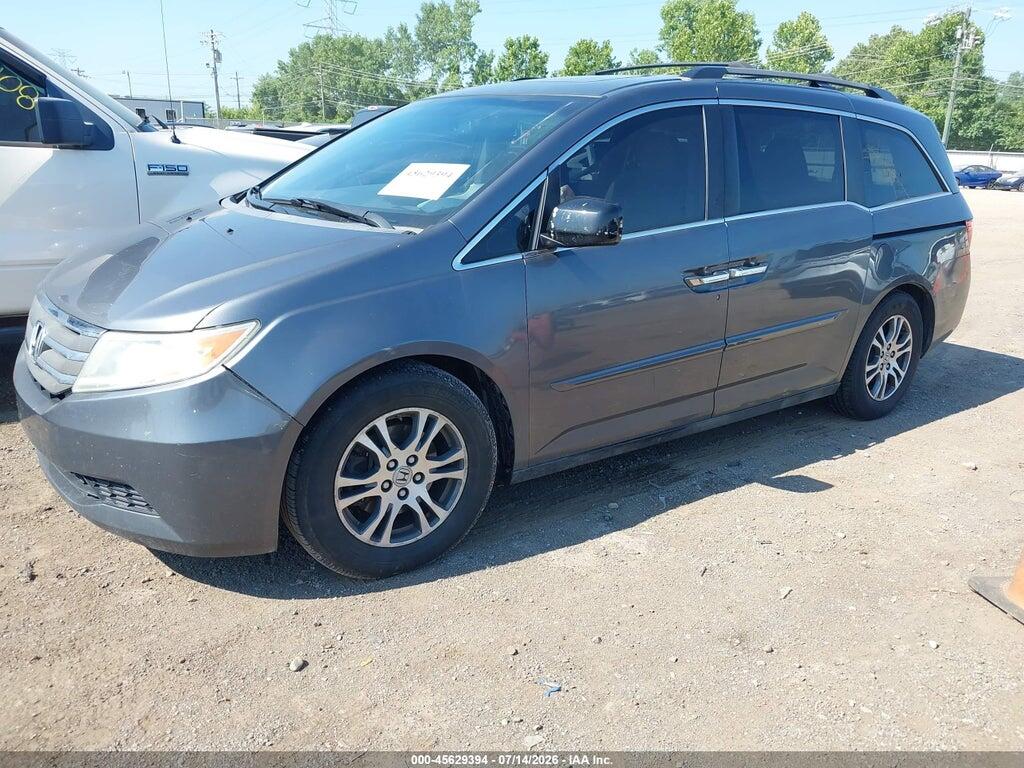 5FNRL5H67CB138211 2012 HONDA ODYSSEY photo no. 2